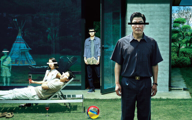 Gisaengchung Movie poster